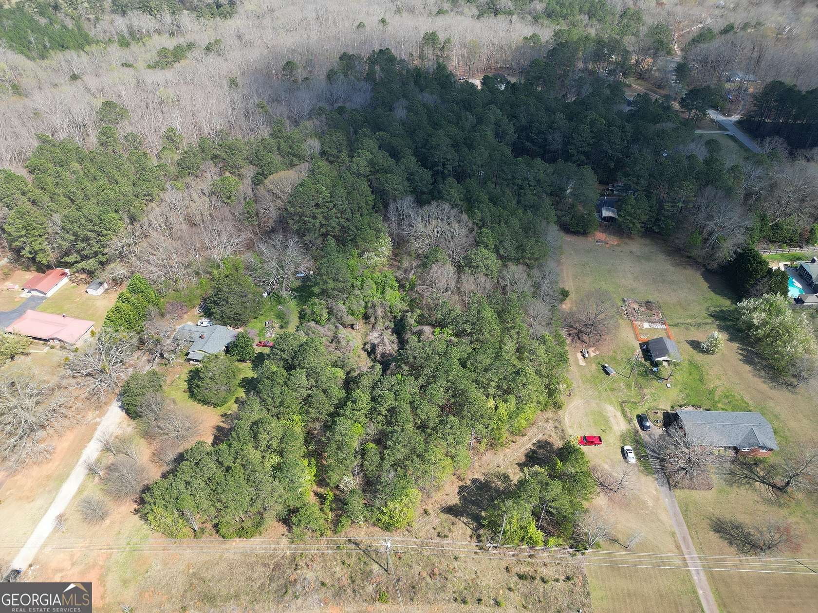 14.34 Acres of Land for Sale in Covington, Georgia