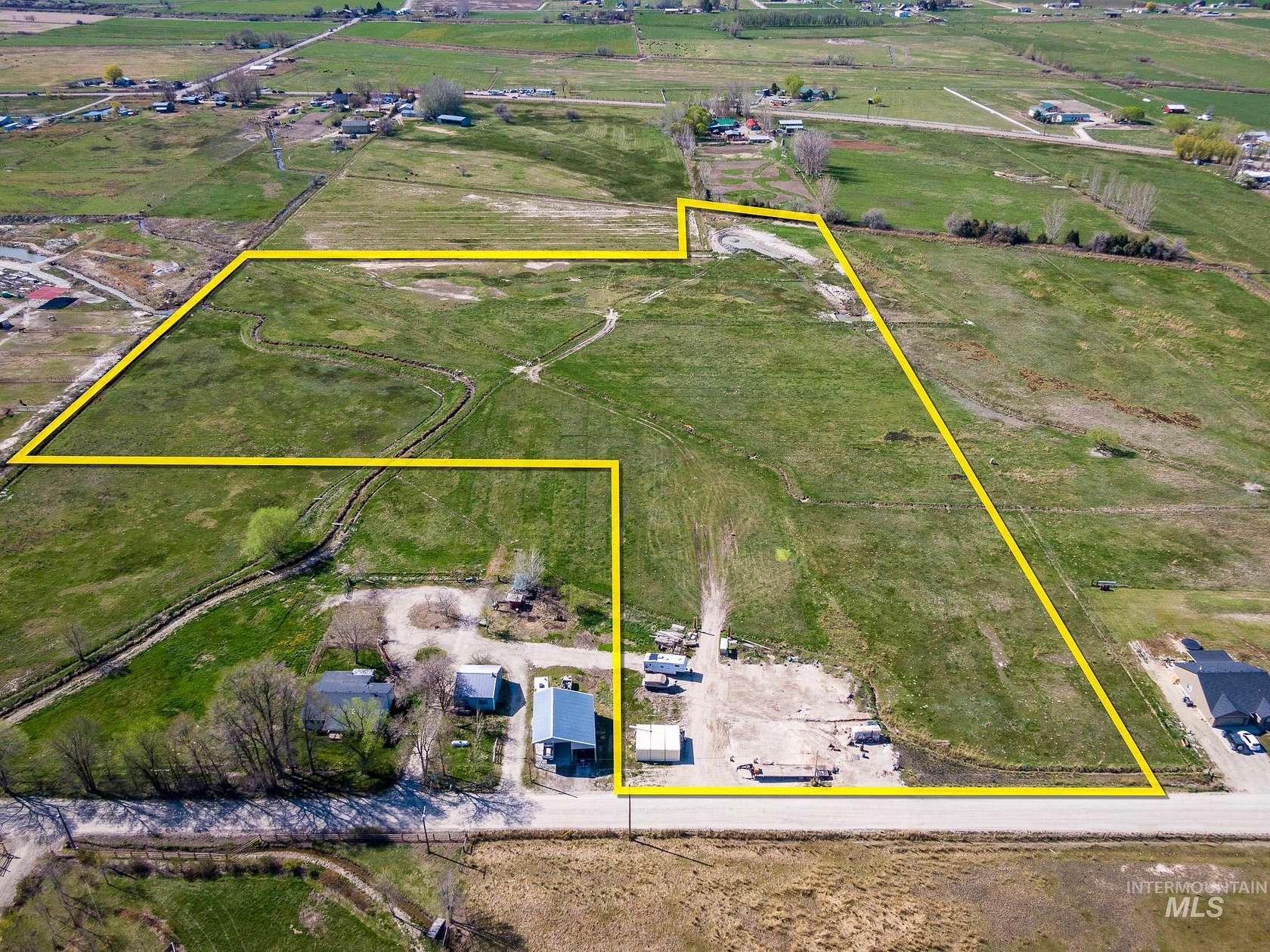 15.9 Acres of Land for Sale in Emmett, Idaho