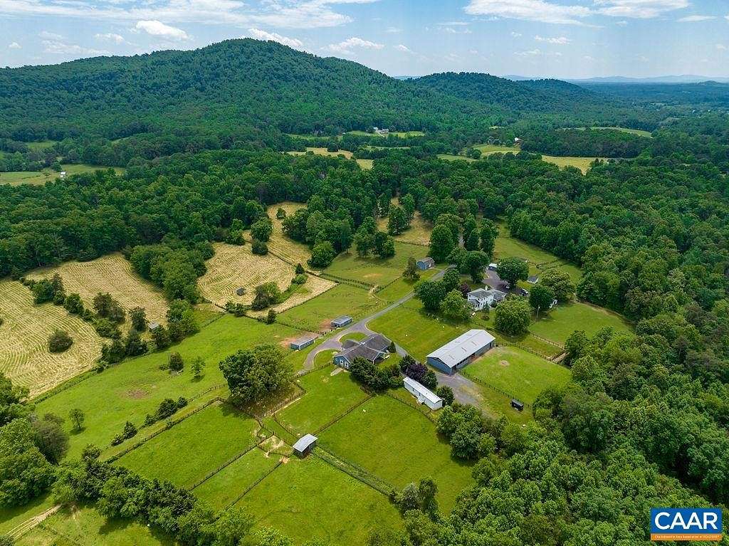 44.1 Acres of Agricultural Land with Home for Sale in Brightwood, Virginia