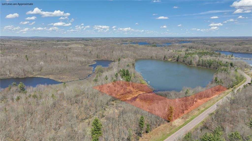 10.5 Acres of Recreational Land for Sale in Chetek, Wisconsin
