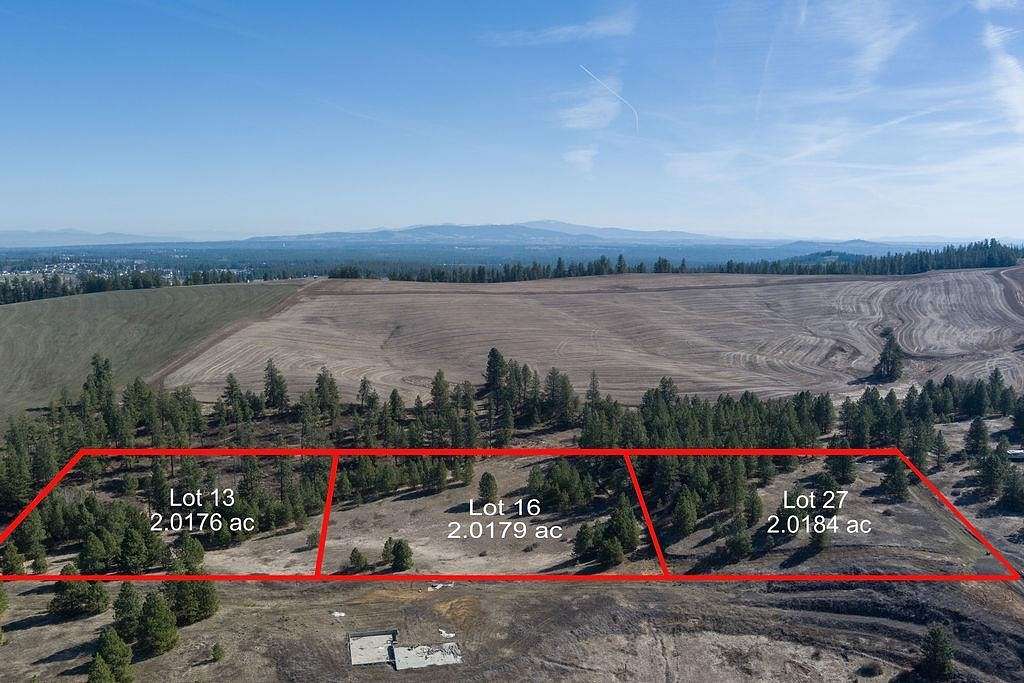 2.5 Acres of Residential Land for Sale in Spokane, Washington