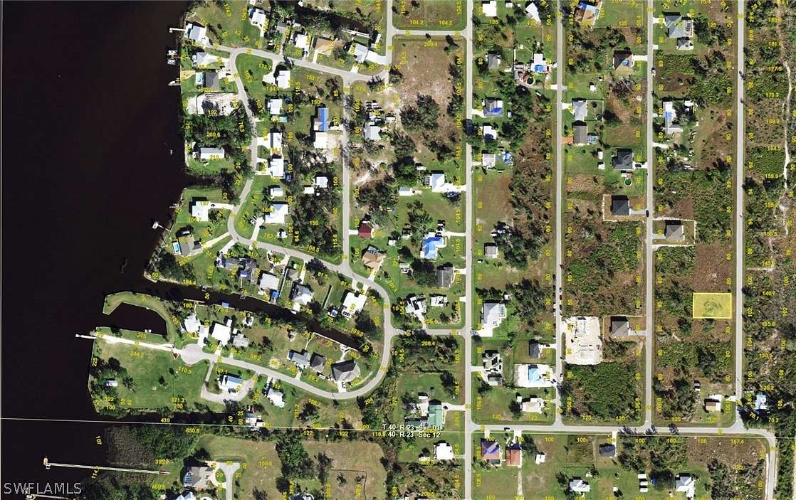 0.23 Acres of Residential Land for Sale in Punta Gorda, Florida