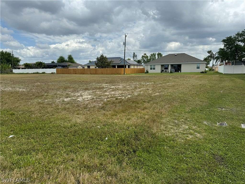0.23 Acres of Land for Sale in Cape Coral, Florida