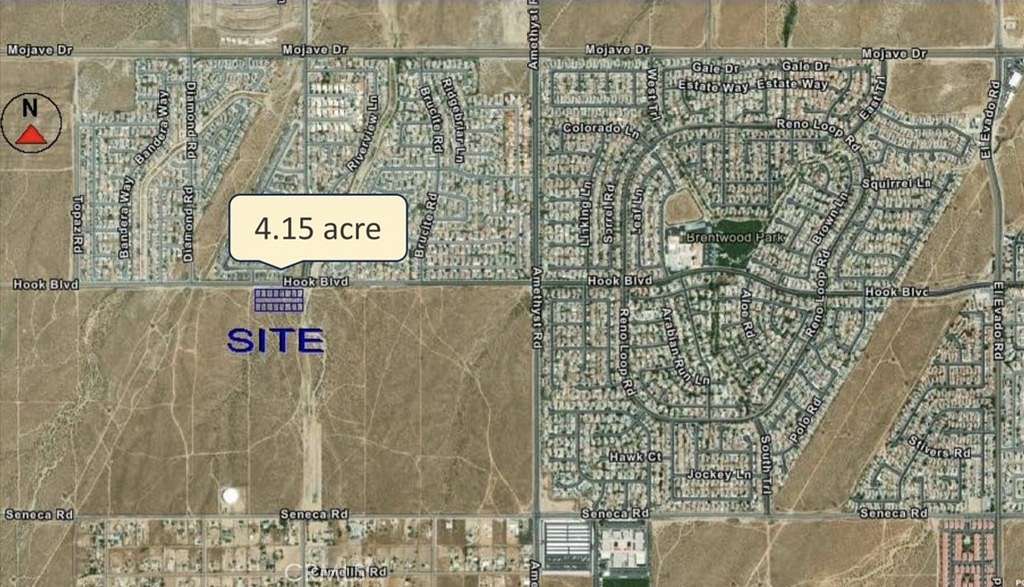 5 Acres of Residential Land for Sale in Victorville, California