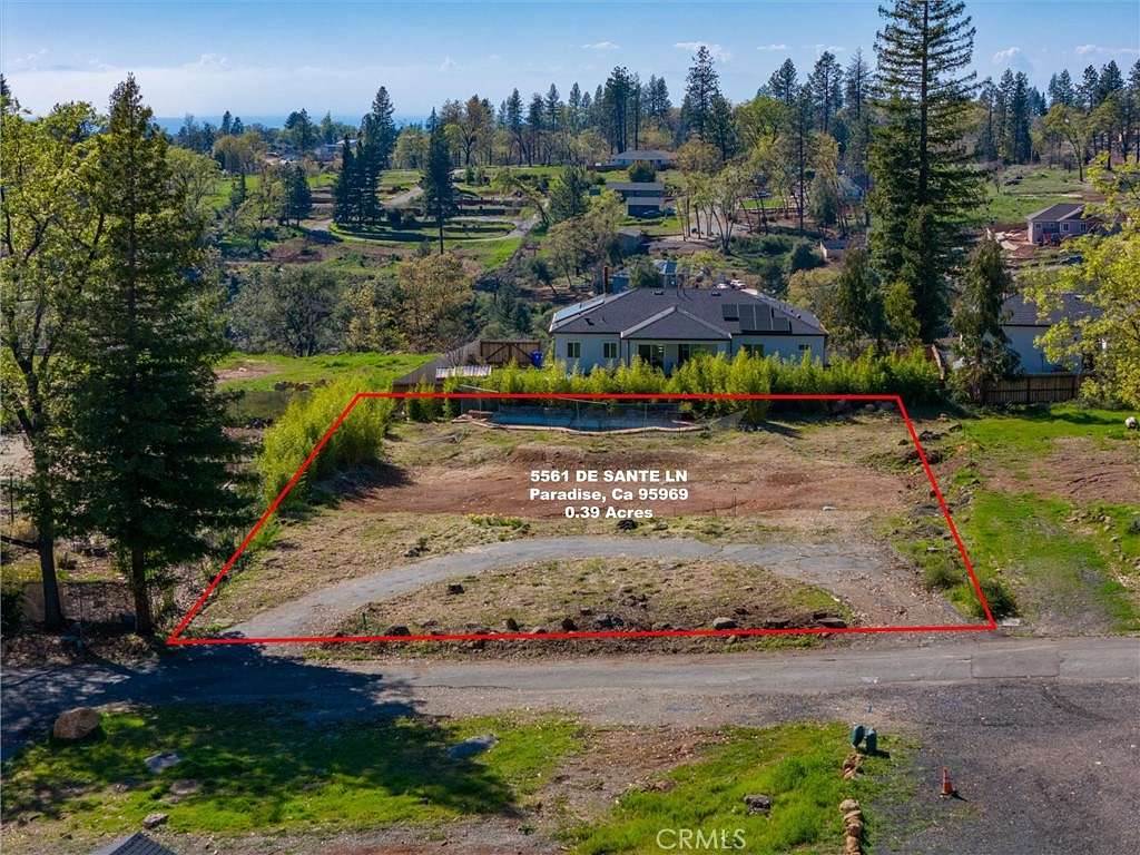 0.39 Acres of Residential Land for Sale in Paradise, California