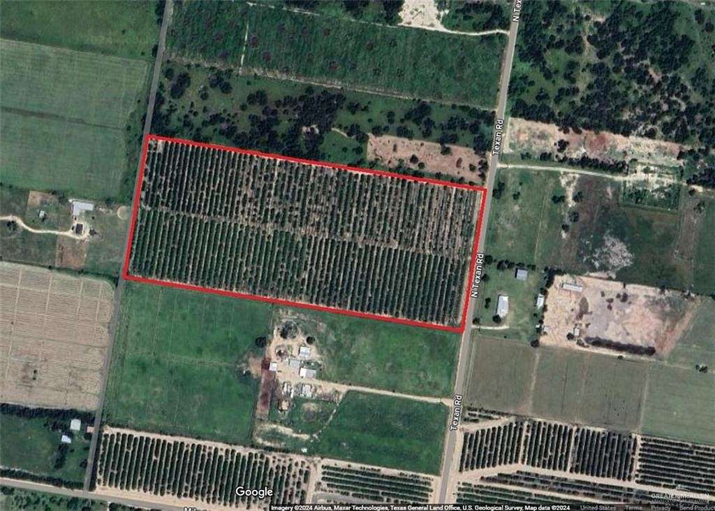 20 Acres of Agricultural Land for Sale in Mission, Texas