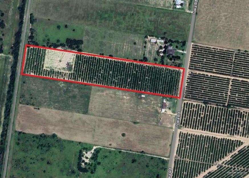 11.3 Acres of Agricultural Land for Sale in Mission, Texas