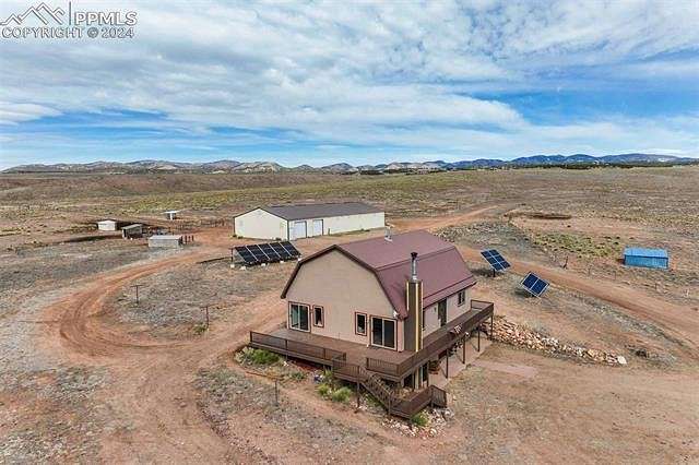43.3 Acres of Land with Home for Sale in Westcliffe, Colorado