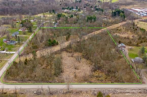 11.4 Acres of Recreational Land for Sale in Fenton, Michigan