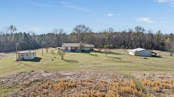 13.4 Acres of Land with Home for Sale in Dover, Arkansas