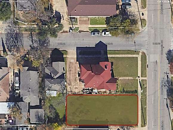 0.13 Acres of Mixed-Use Land for Sale in Dallas, Texas