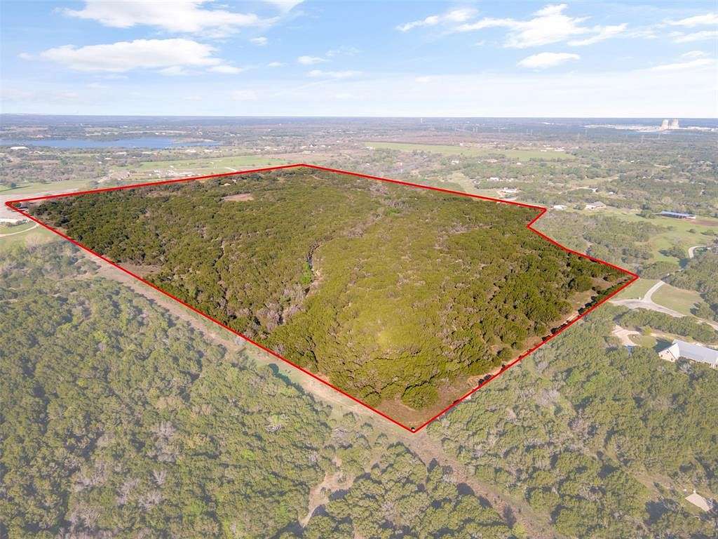 66.3 Acres of Land for Sale in Glen Rose, Texas