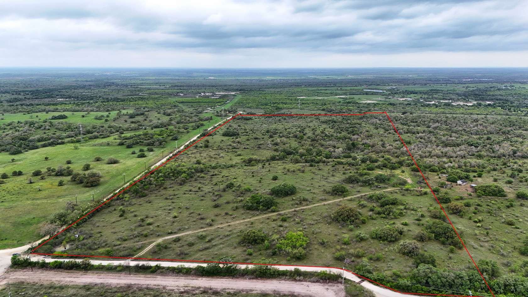 79 Acres of Recreational Land for Sale in Gonzales, Texas