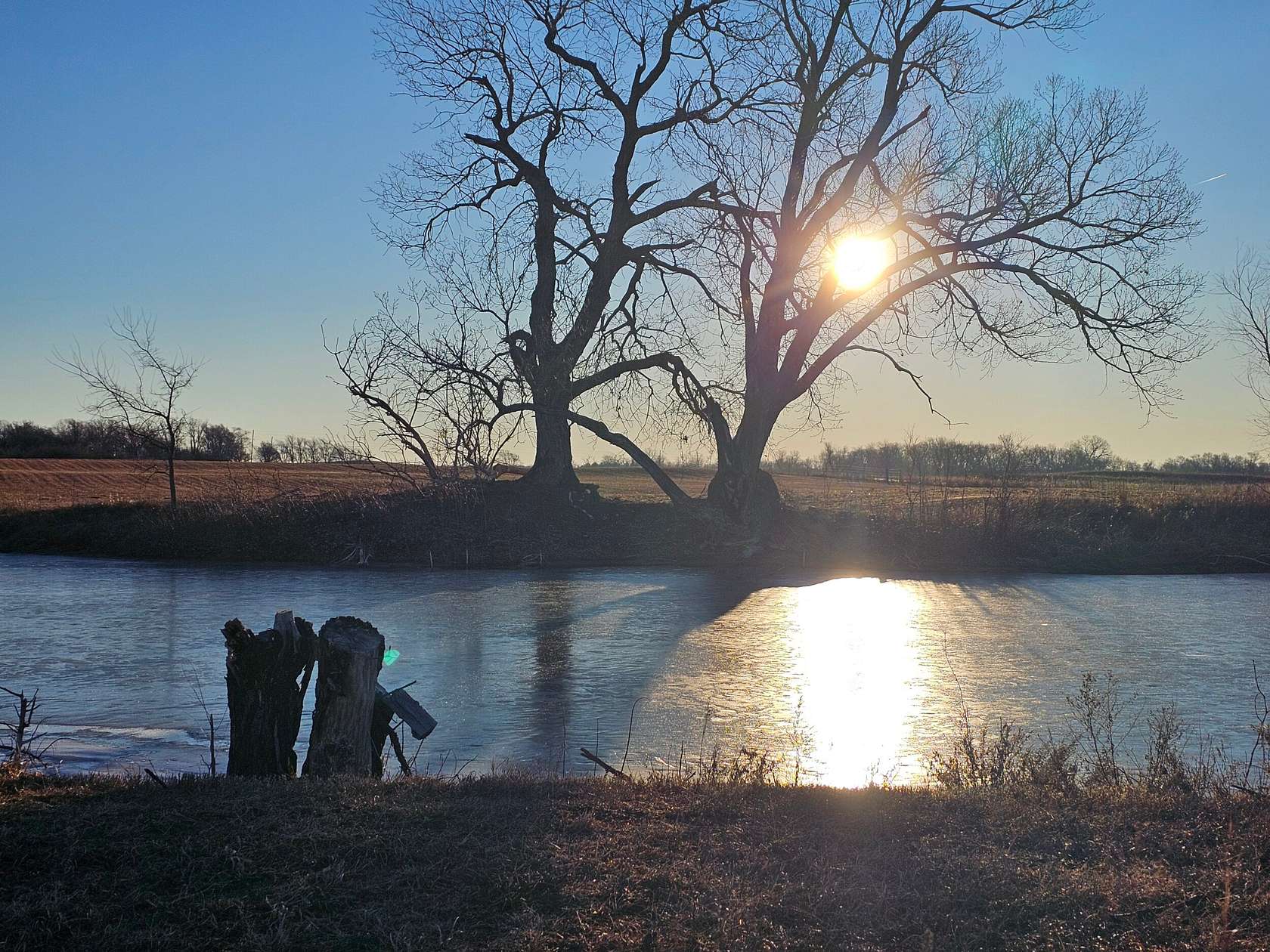 77.83 Acres of Recreational Land with Home for Sale in Hutchinson, Kansas