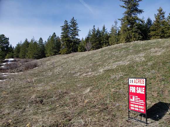 39.6 Acres of Land for Sale in Waterville, Washington