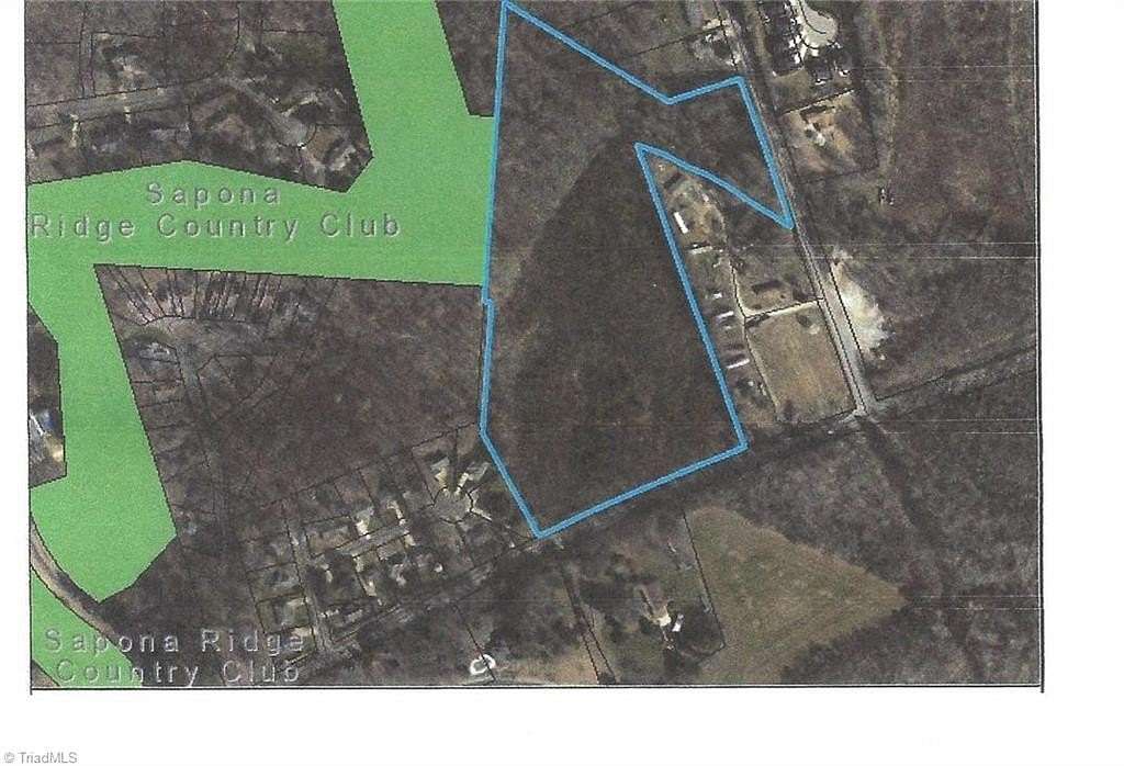 16.35 Acres of Land for Sale in Lexington, North Carolina