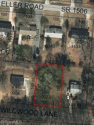 0.37 Acres of Residential Land for Sale in Winston-Salem, North Carolina