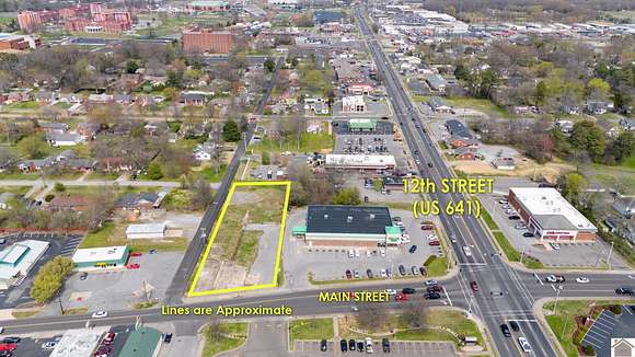 0.86 Acres of Commercial Land for Sale in Murray, Kentucky