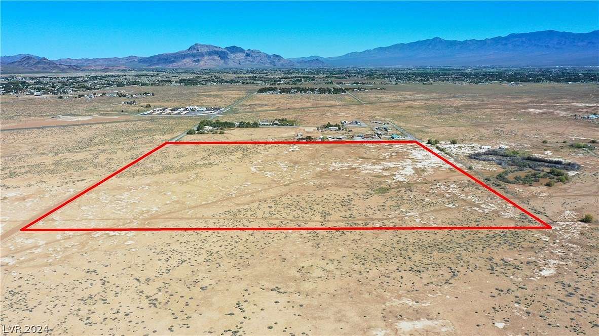 40 Acres of Land for Sale in Pahrump, Nevada