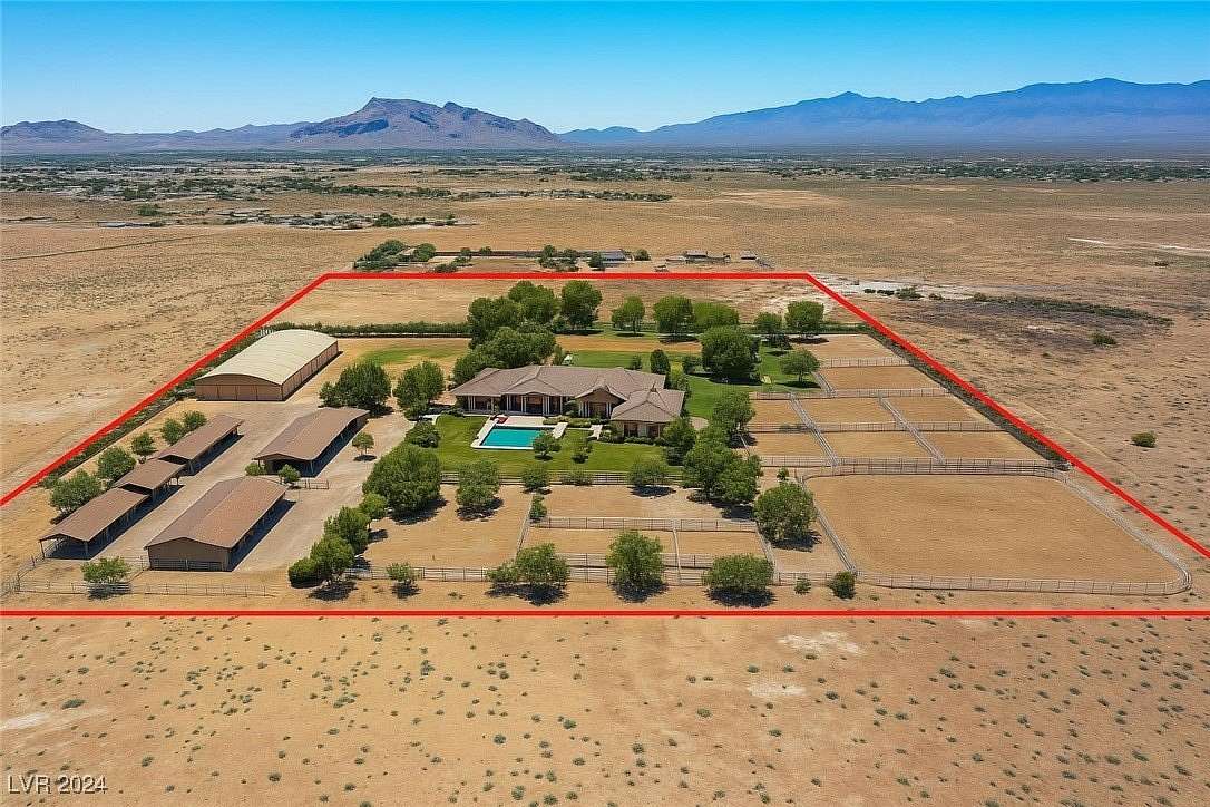 40 Acres of Land for Sale in Pahrump, Nevada