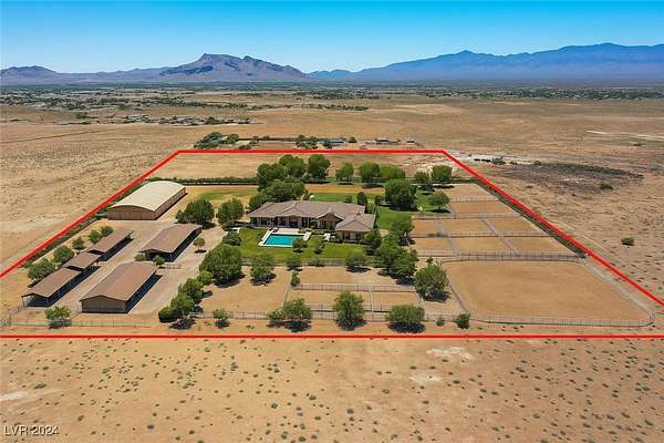 40 Acres of Land for Sale in Pahrump, Nevada