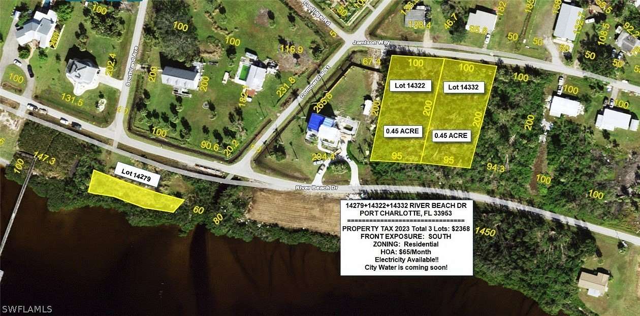 0.23 Acres of Land for Sale in Port Charlotte, Florida