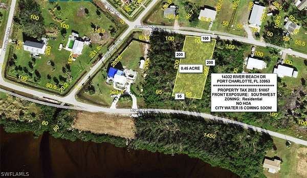 0.45 Acres of Land for Sale in Port Charlotte, Florida