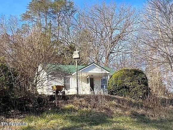 4.3 Acres of Residential Land with Home for Sale in Corryton, Tennessee