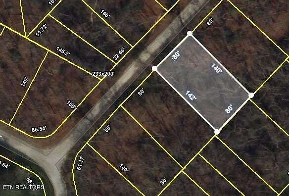 0.26 Acres of Residential Land for Sale in Crossville, Tennessee