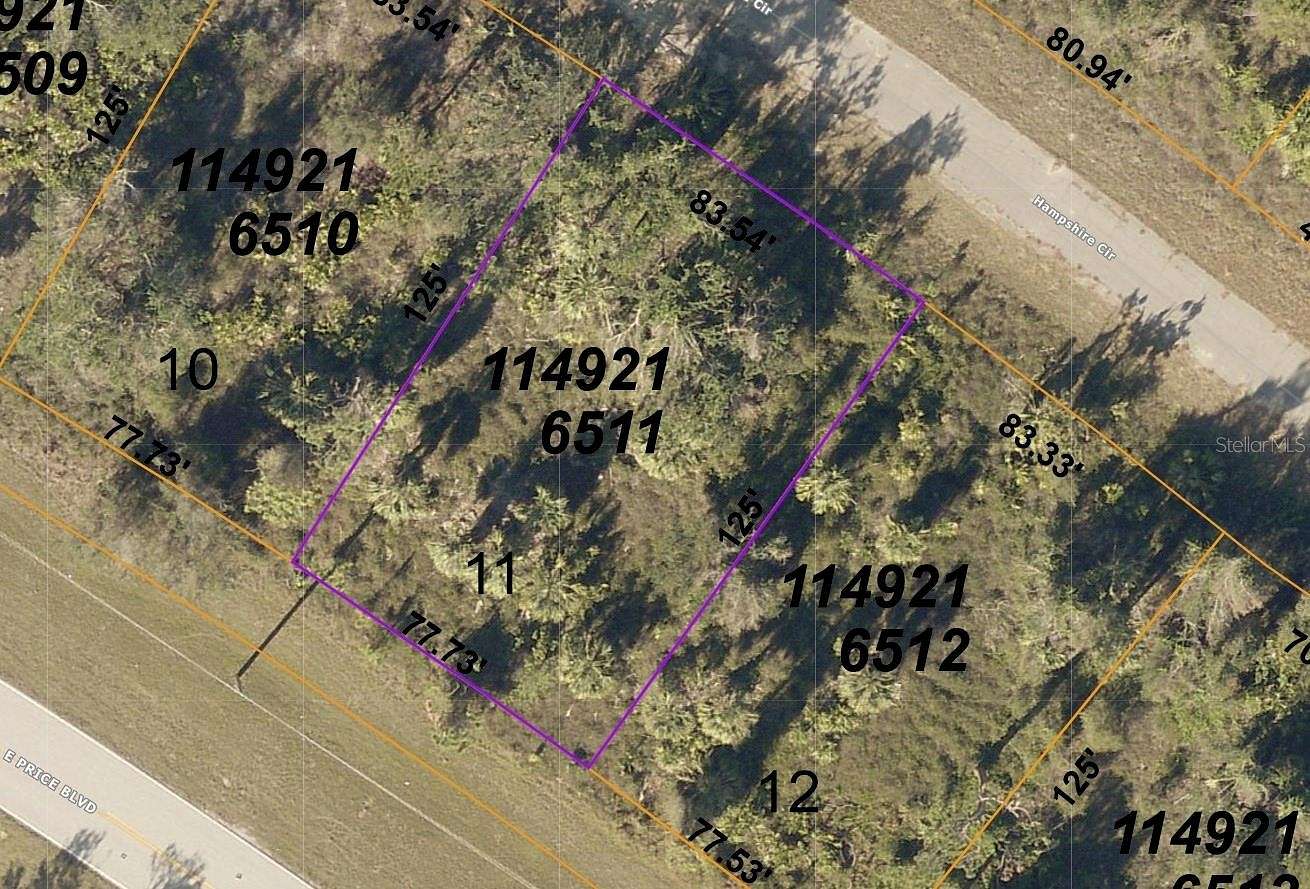 0.23 Acres of Residential Land for Sale in North Port, Florida