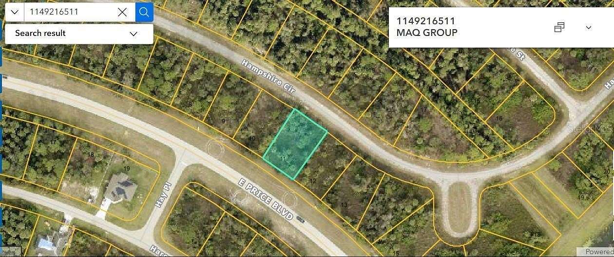 0.23 Acres of Residential Land for Sale in North Port, Florida