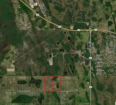 161 Acres of Land for Sale in St. Cloud, Florida