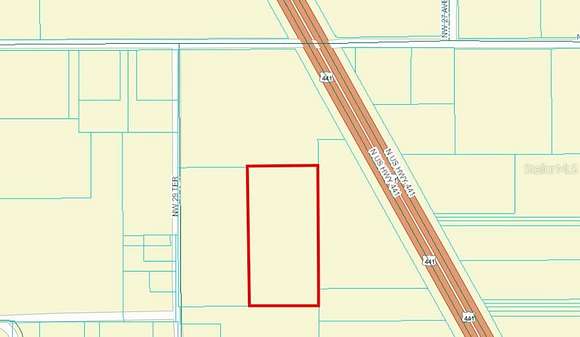 5 Acres of Land for Sale in Reddick, Florida