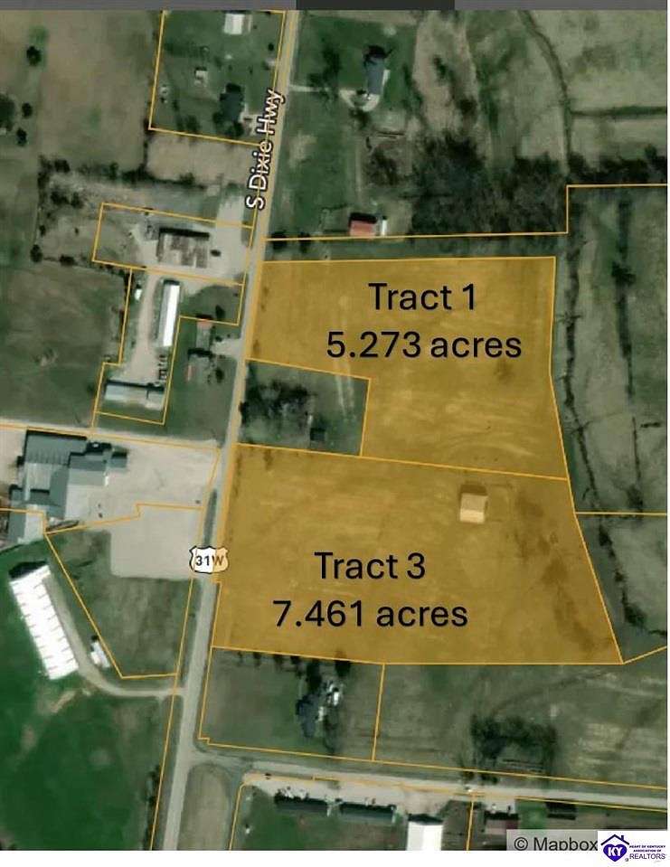 5.3 Acres of Residential Land for Sale in Sonora, Kentucky