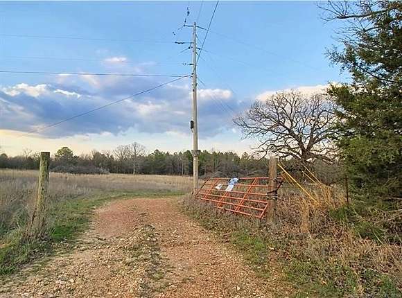 177 Acres of Agricultural Land for Sale in Welling, Oklahoma