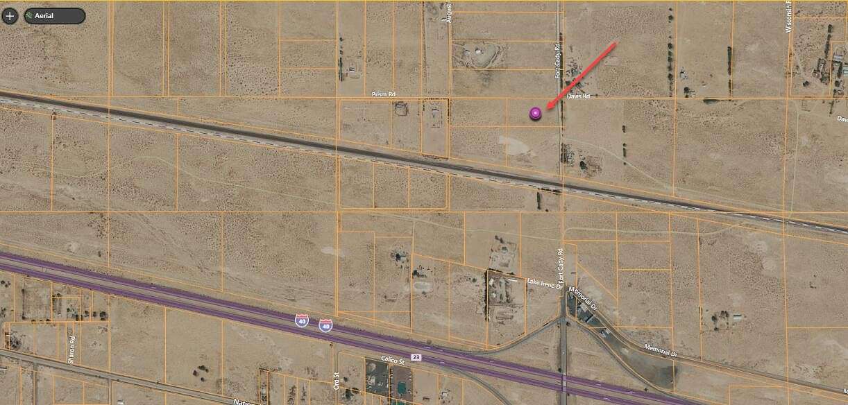 Residential Land for Sale in Newberry Springs, California