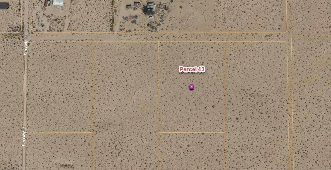 Residential Land for Sale in Newberry Springs, California