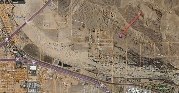 Residential Land for Sale in Barstow, California