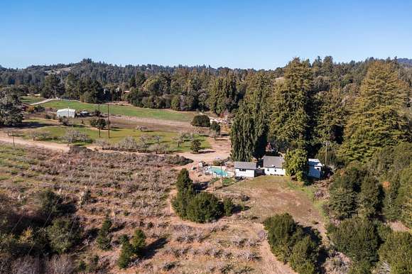 12.3 Acres of Land with Home for Sale in Aptos, California