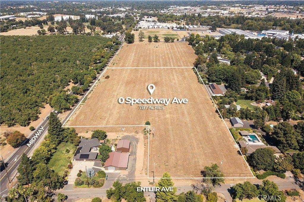 7.9 Acres of Residential Land for Sale in Chico, California