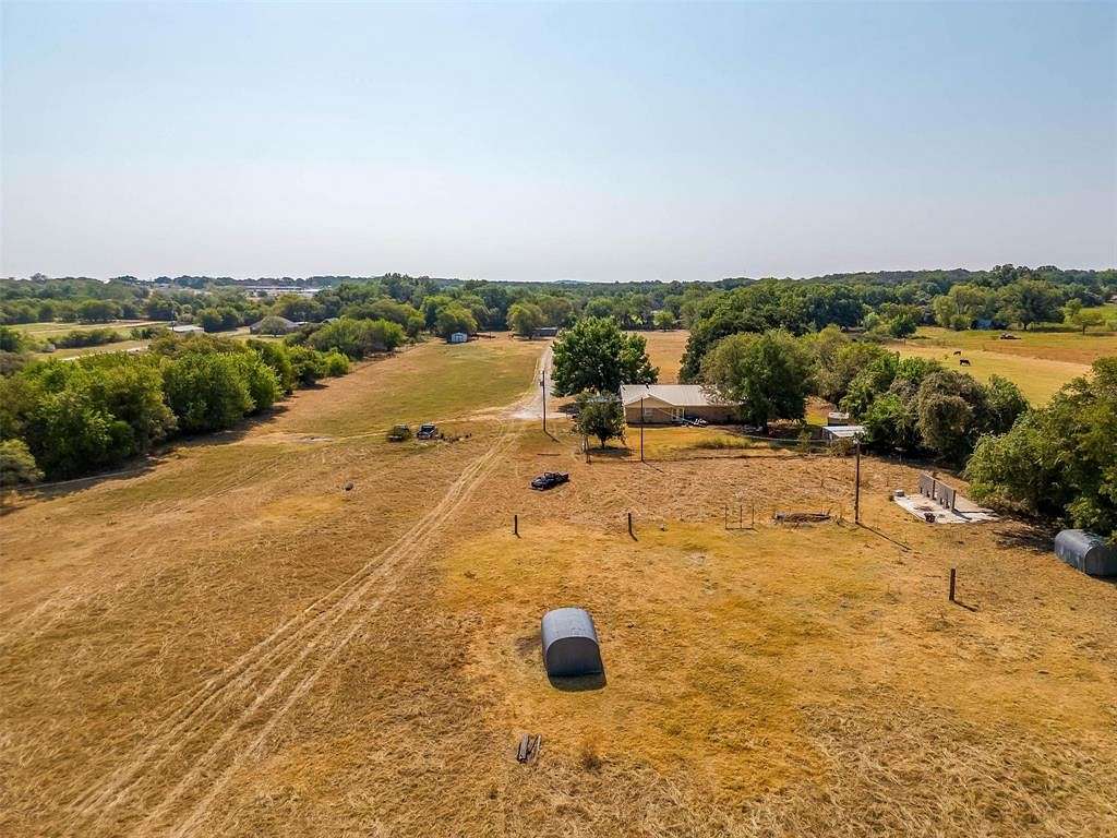 4 Acres of Residential Land with Home for Sale in Burleson, Texas
