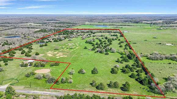 70.1 Acres of Land for Sale in Hendrix, Oklahoma