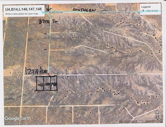 3 Acres of Land for Sale in Rio Rancho, New Mexico