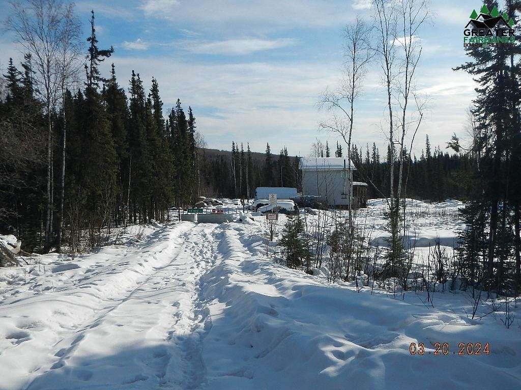 5.4 Acres of Residential Land with Home for Sale in North Pole, Alaska