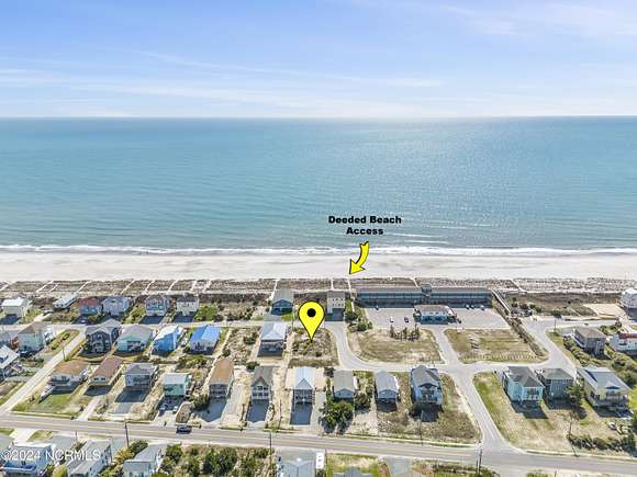0.18 Acres of Residential Land for Sale in Topsail Beach, North Carolina