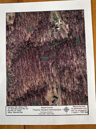 13 Acres of Agricultural Land for Sale in Junction City, Kentucky