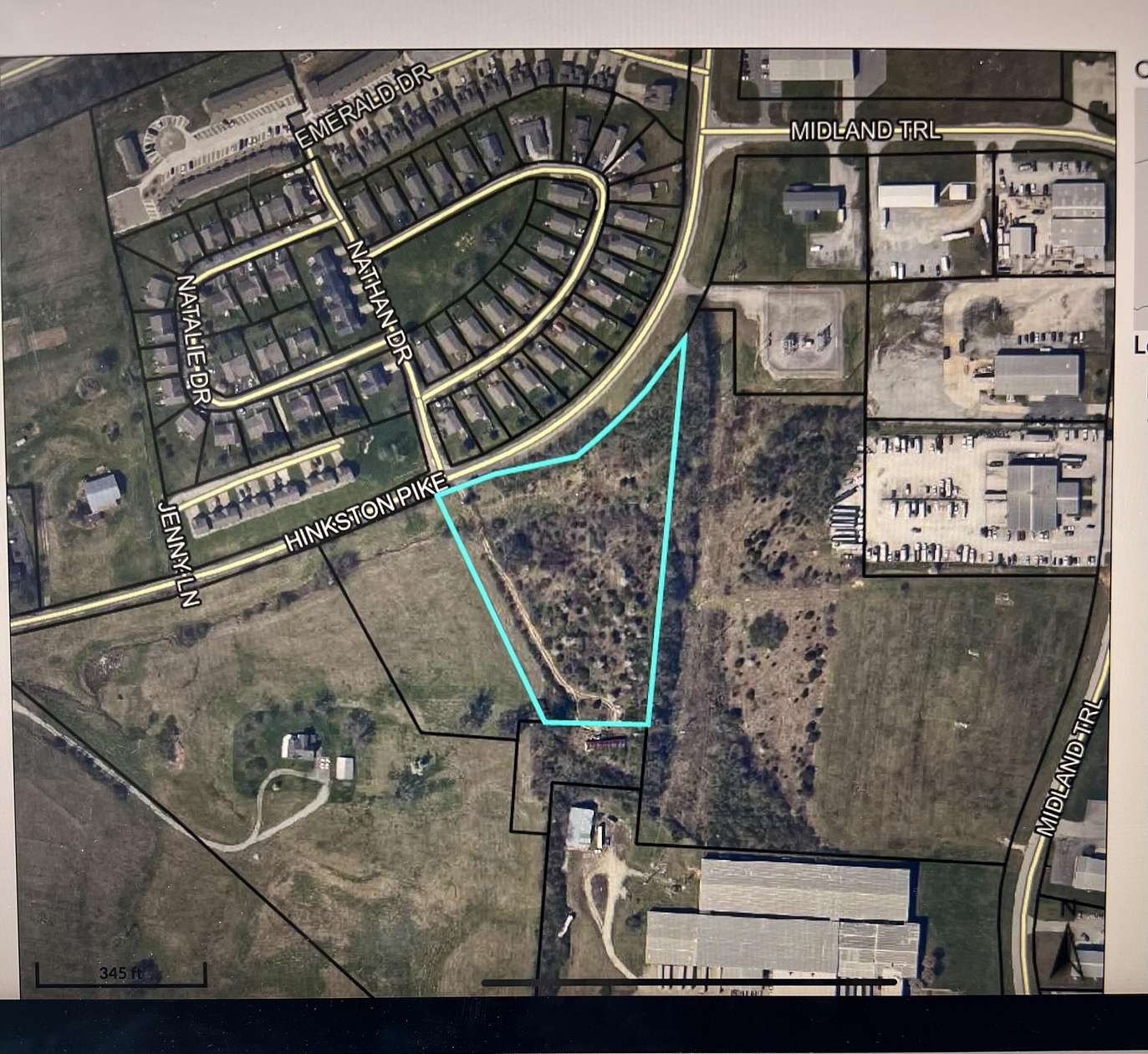 3.3 Acres of Commercial Land for Sale in Mount Sterling, Kentucky