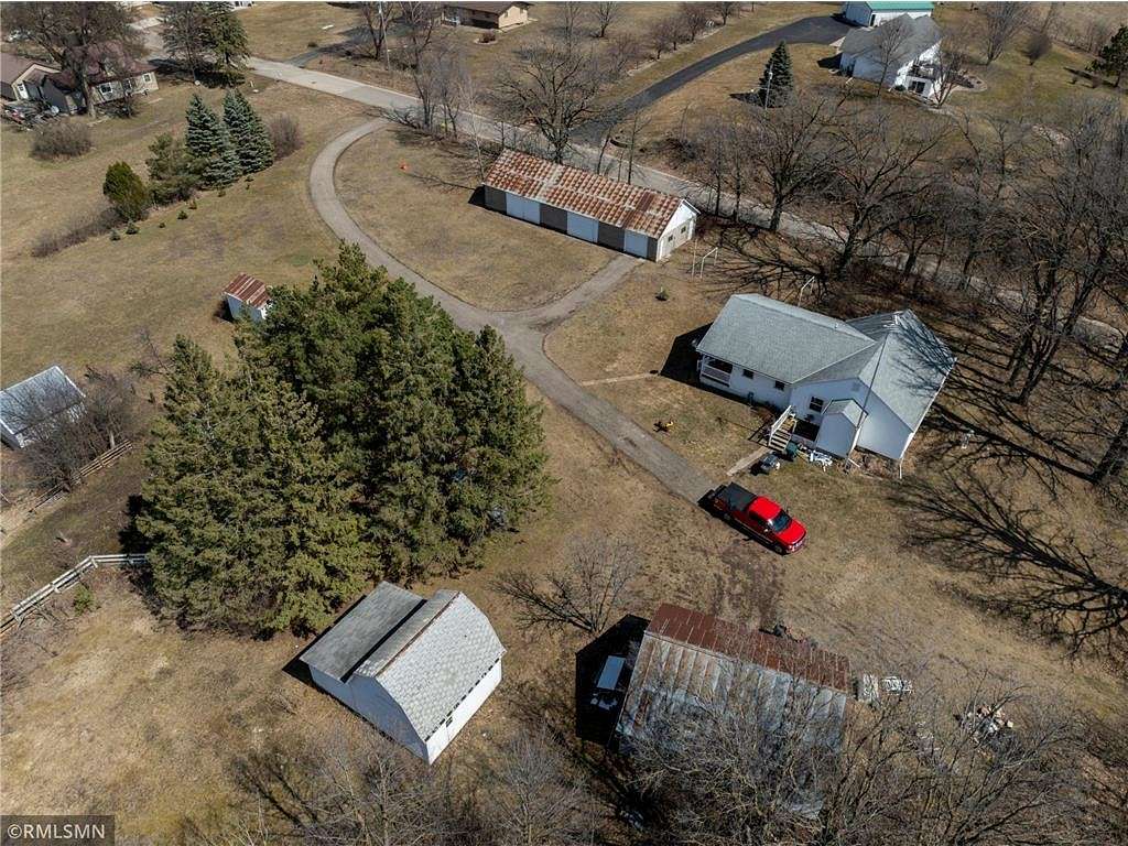 19.1 Acres of Land with Home for Sale in Eagle Bend, Minnesota