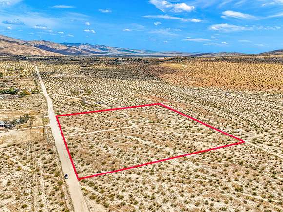 10 Acres of Land for Sale in Desert Hot Springs, California