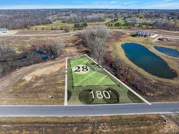 1.1 Acres of Residential Land for Sale in Oakland Charter Township, Michigan